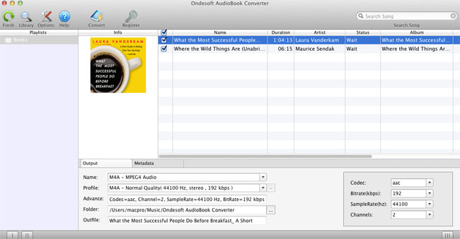 AA to MP3 Converter Mac version
