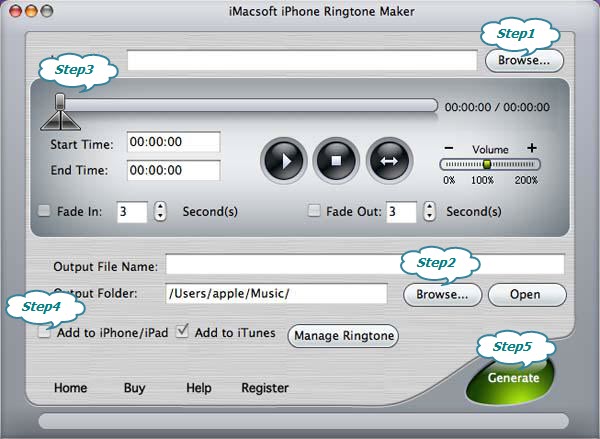 How to convert MP3 to M4R?