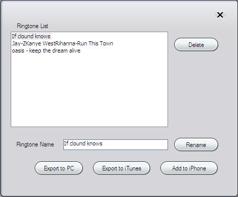 Convert MP3 to M4R for iPhone Ringtone