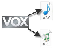 VOX to WAV, MP3 Converter 