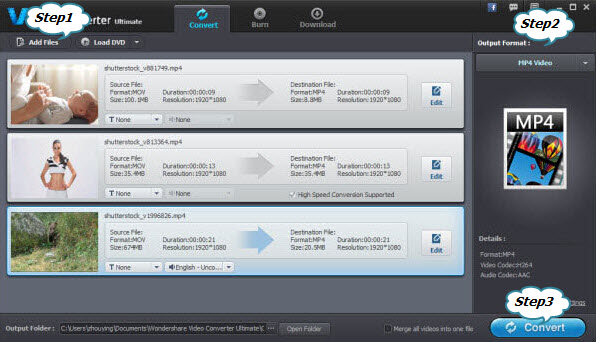 Convert M4V to MP4 Mac Version